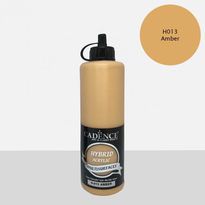 HYBRID AKR. MULTISURFACES H-013 AMBER 500ML