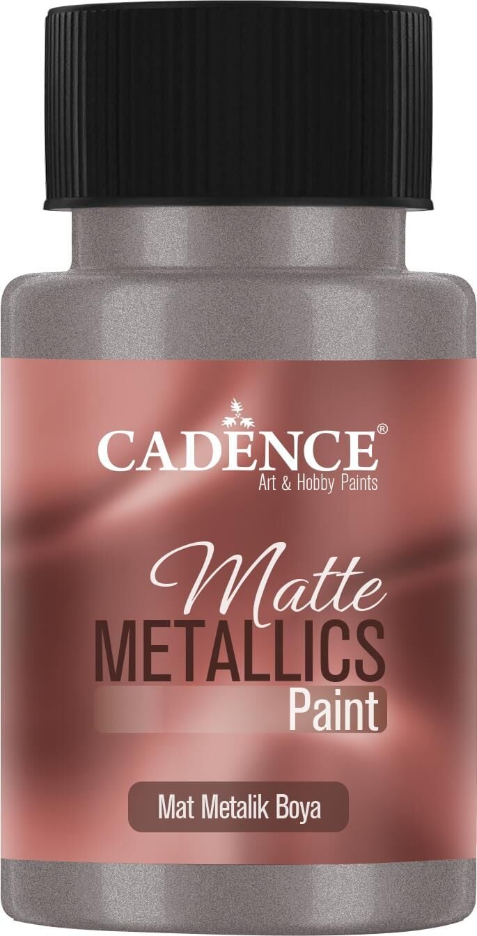MAT METALİK BOYA MMB-33 ANTİK GÜMÜŞ 50ML
