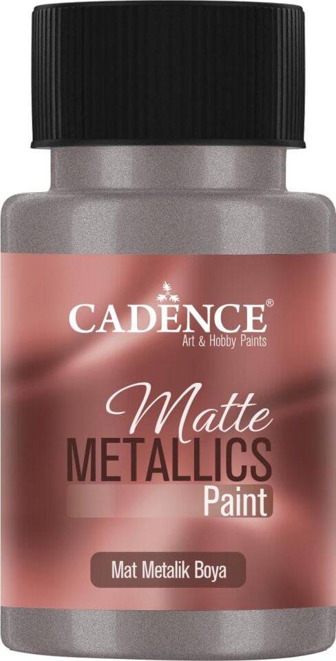 MAT METALİK BOYA MMB-33 ANTİK GÜMÜŞ 50ML