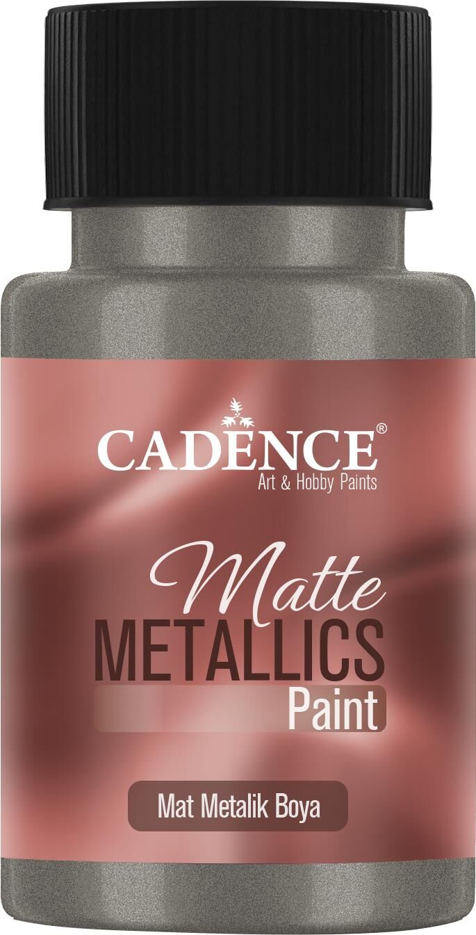 MAT METALİK BOYA MMB-34 ANTİK ZEYTİN 50ML