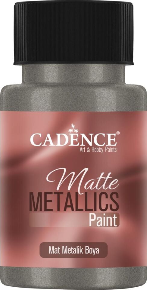 MAT METALİK BOYA MMB-34 ANTİK ZEYTİN 50ML