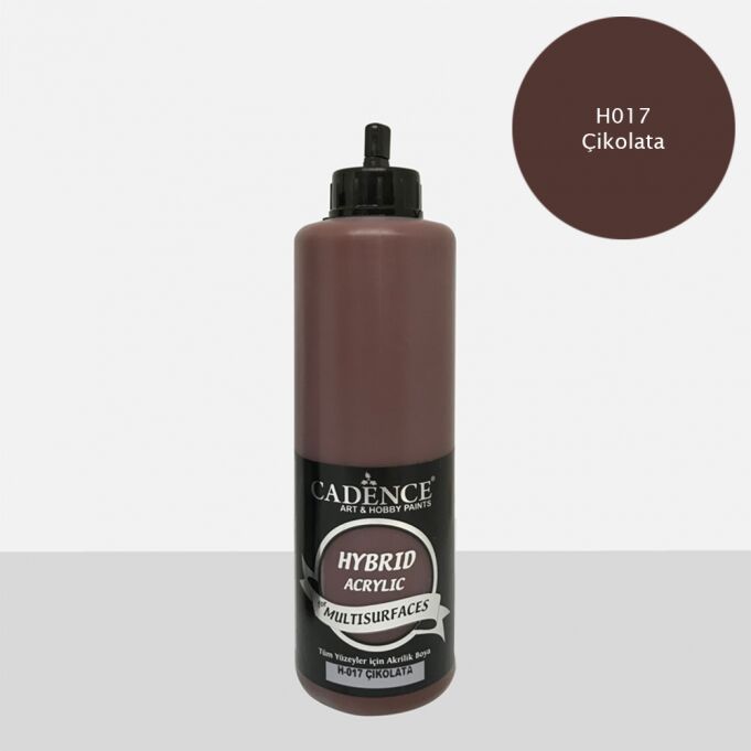 HYBRID AKR. MULTISURFACES H-017 ÇİKOLATA 500ML