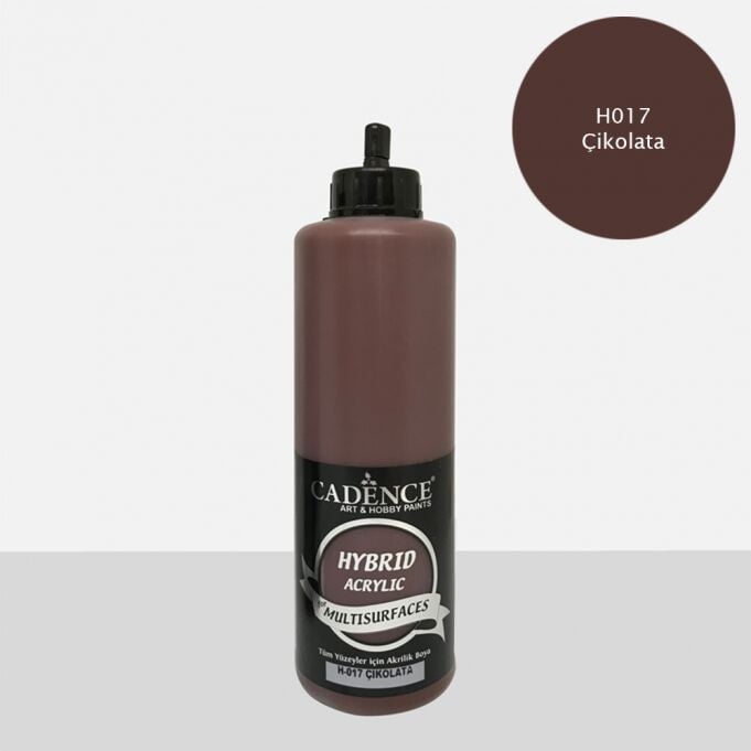HYBRID AKR. MULTISURFACES H-017 ÇİKOLATA 500ML