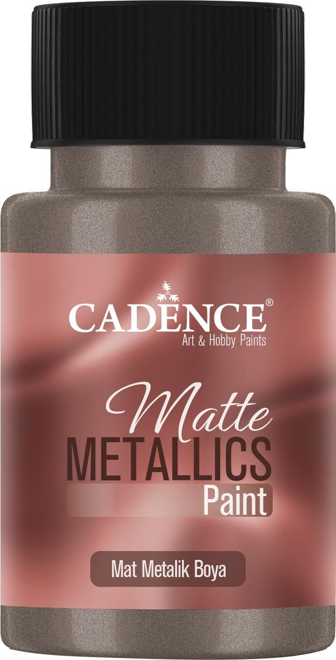 MAT METALİK BOYA MMB-35 ANTİK ANTRASİT 50ML