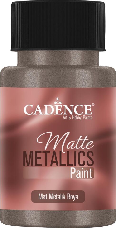 MAT METALİK BOYA MMB-35 ANTİK ANTRASİT 50ML