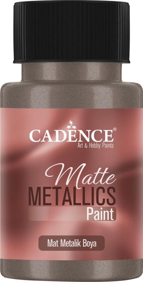 MAT METALİK BOYA MMB-35 ANTİK ANTRASİT 50ML