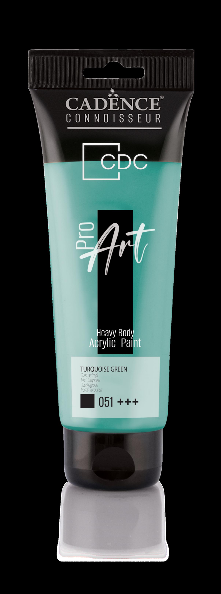 PROART HEAVY BODY AKRİLİK BOYA PR-051 TURKUAZ YEŞİL 120ML