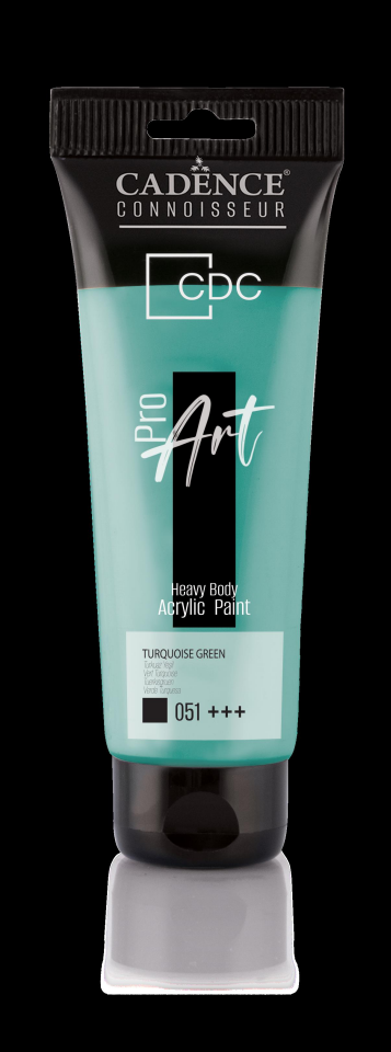 PROART HEAVY BODY AKRİLİK BOYA PR-051 TURKUAZ YEŞİL 120ML