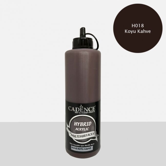 H-018 KOYU KAHVE 500 ML MULTISURFACE HYBRID AKR.
