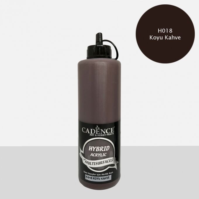 H-018 KOYU KAHVE 500 ML MULTISURFACE HYBRID AKR.