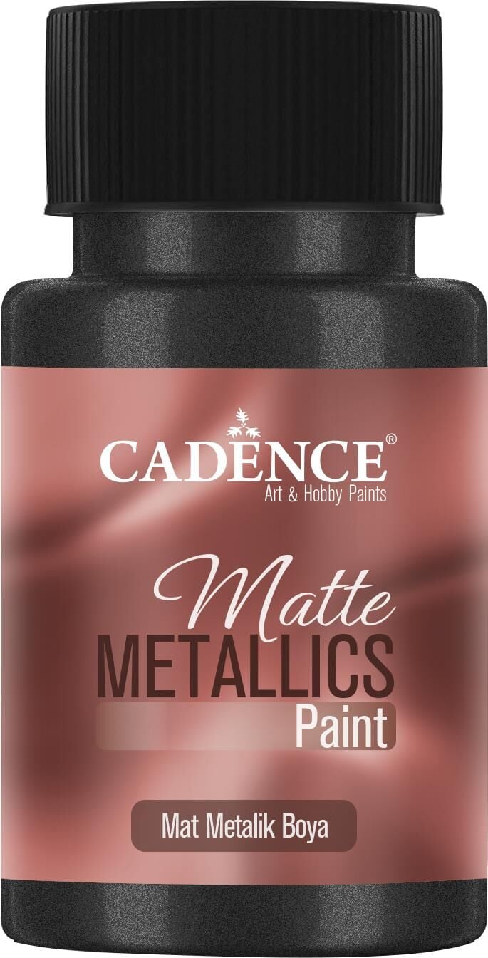 MAT METALİK BOYA MMB-36 SİYAH 50ML