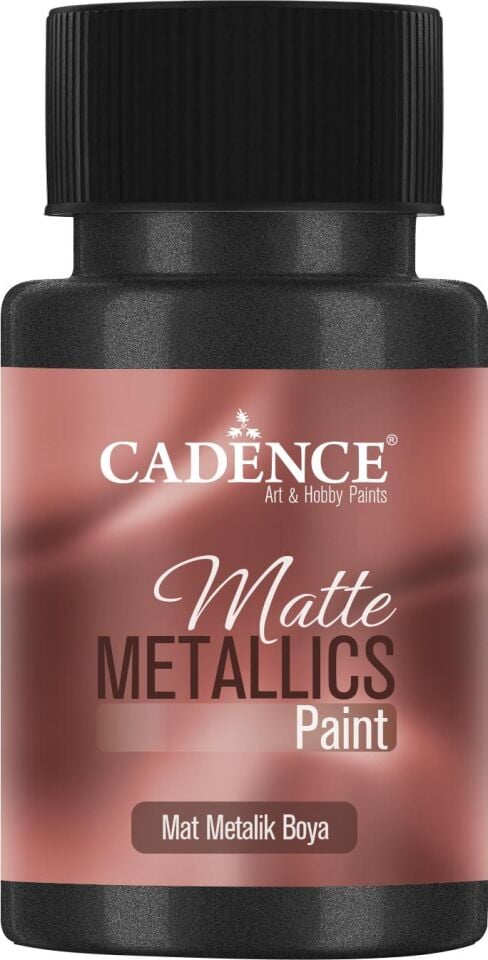 MAT METALİK BOYA MMB-36 SİYAH 50ML