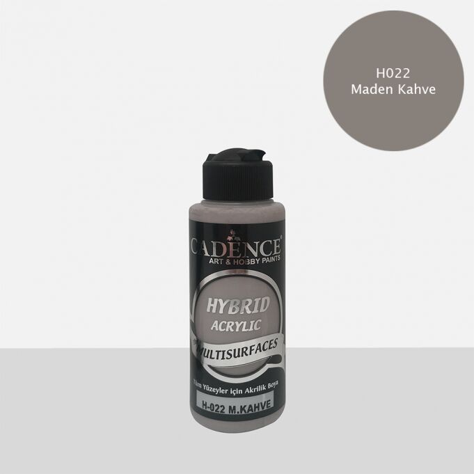 H-022 M. KAHVE 120 ML MULTISURFACE HYBRID AKR.