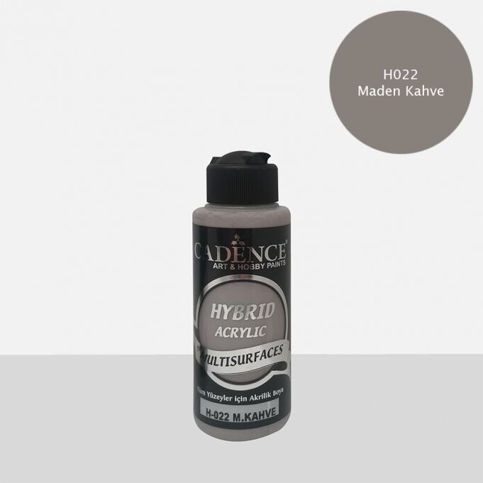 H-022 M. KAHVE 120 ML MULTISURFACE HYBRID AKR.