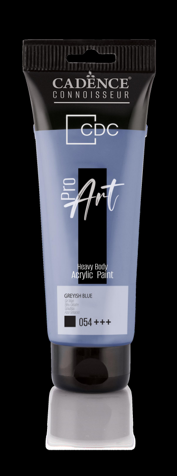 PROART HEAVY BODY AKRİLİK BOYA PR-054 GRİ MAVİ 120ML