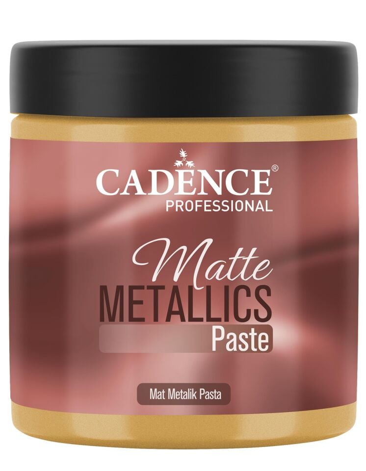 MAT METALİK PASTA MMP-01 SOM ALTIN 250ML