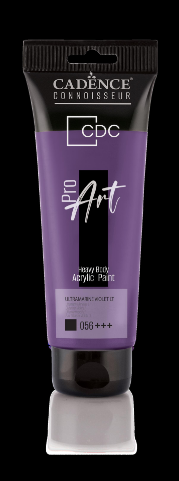 PROART HEAVY BODY AKRİLİK BOYA PR-056 ULTRAMARİN MENEKŞE 120ML