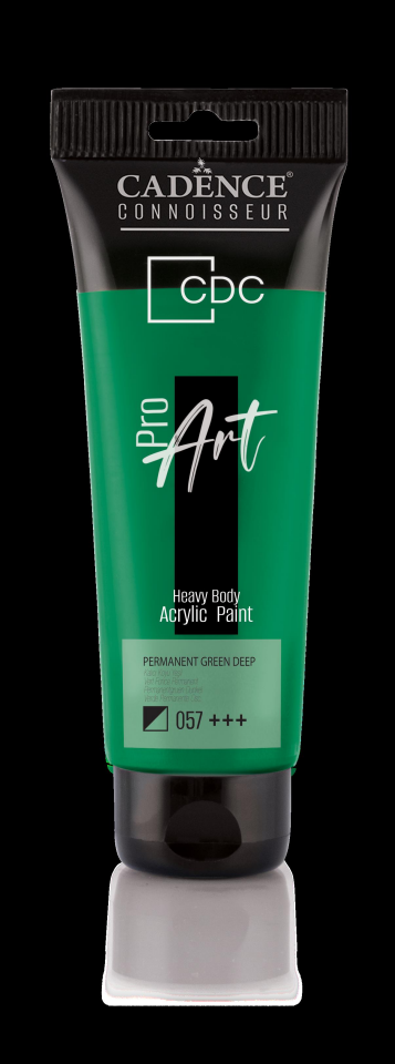 PROART HEAVY BODY AKRİLİK BOYA PR-057 KALICI KOYU YEŞİL 120ML