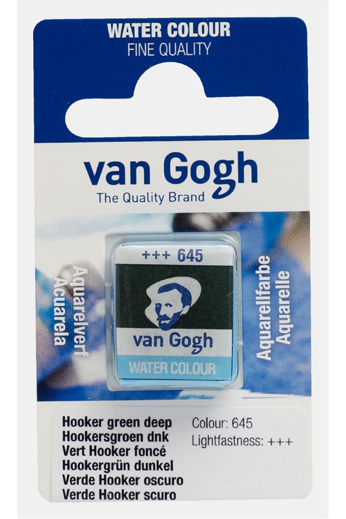 GWC SULUBOYA TABLET HOOKER GREEN DEEP 645