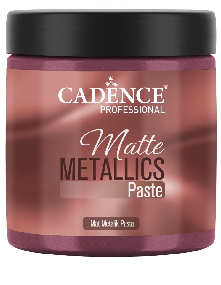 MAT METALİK PASTA MMP-04 VİŞNE ÇÜRÜĞÜ 250ML
