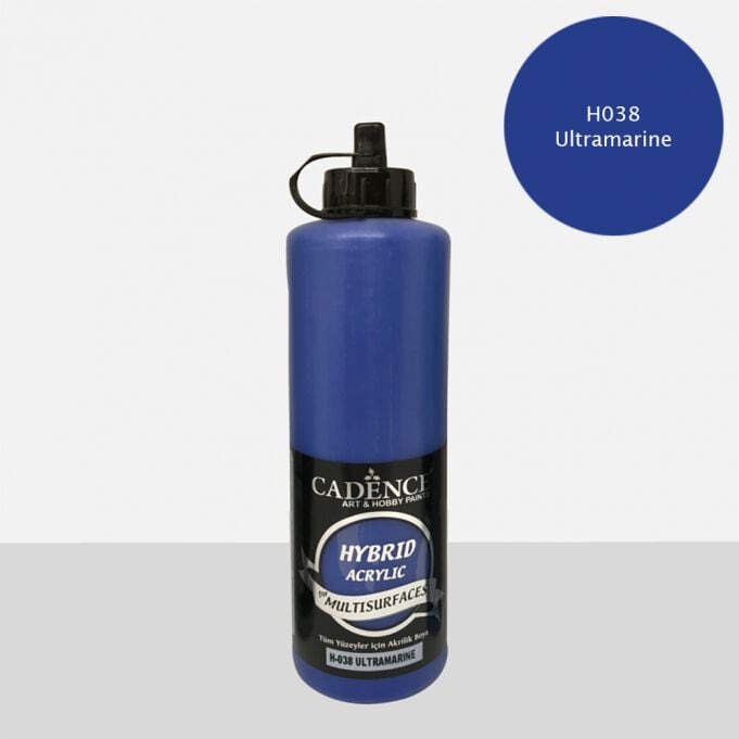 H-038 ULTRAMARİNE 500 ML MULTISURFACE HYBRID AKR.