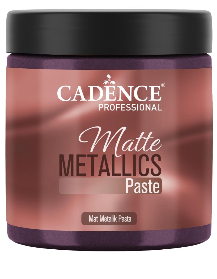 MAT METALİK PASTA MMP-05 ANTİK MOR 250ML