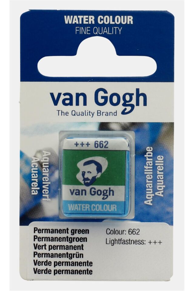GWC SULUBOYA TABLET PERMANENT GREEN 662