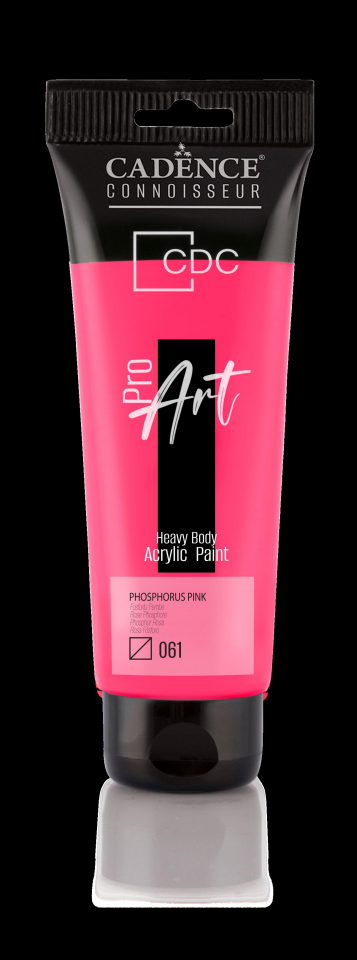 PROART HEAVY BODY AKRİLİK BOYA PR-061 FOSFORLU PEMBE 120ML