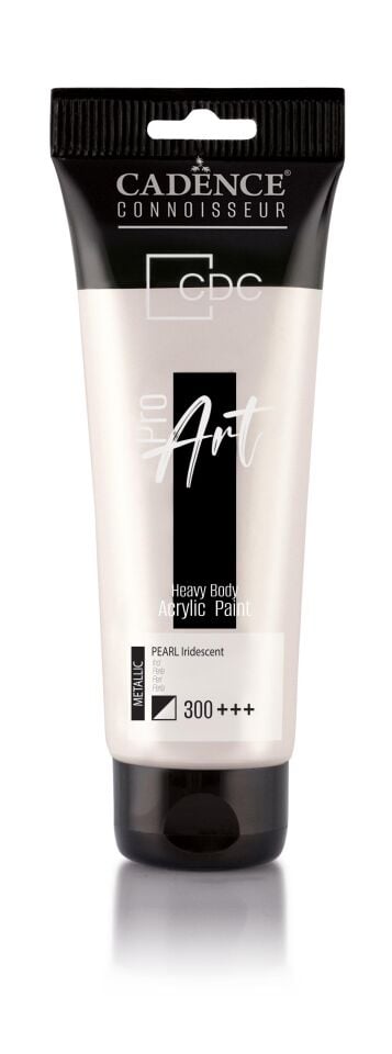 PROART HEAVY BODY AKRİLİK BOYA PRM-300 İNCİ 120ML