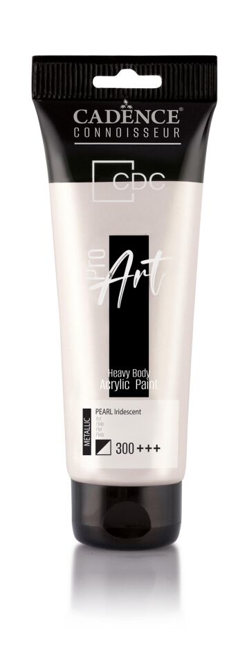 PROART HEAVY BODY AKRİLİK BOYA PRM-300 İNCİ 120ML