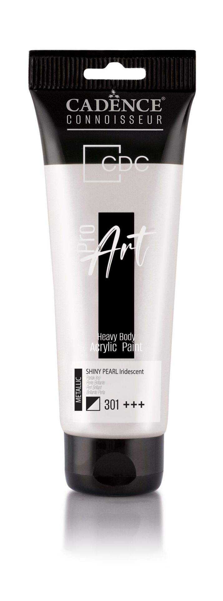 PROART HEAVY BODY AKRİLİK BOYA PRM-301 PARLAK İNCİ 120ML