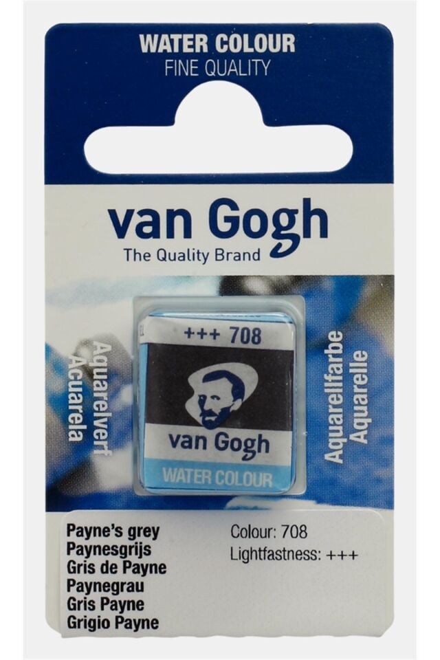 VAN GOGH SULUBOYA TABLET PAYNE'S GREY
