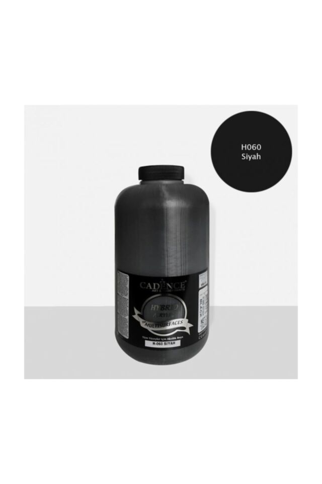 HYBRID AKR. MULTISURFACES H-060 SİYAH 2000ML