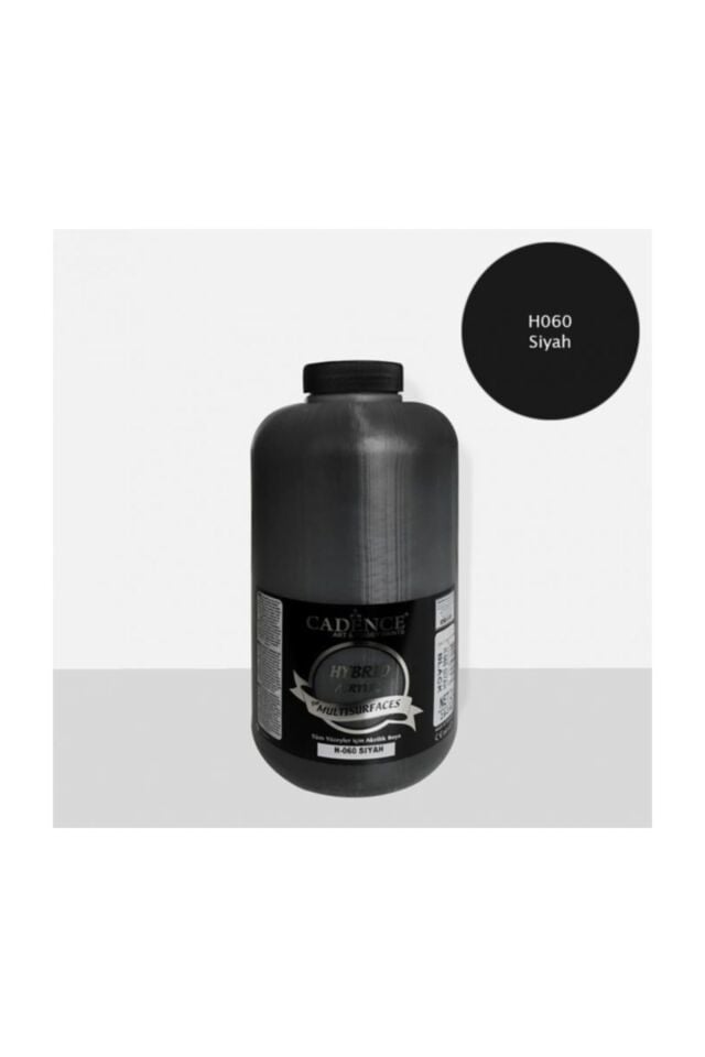 HYBRID AKR. MULTISURFACES H-060 SİYAH 2000ML