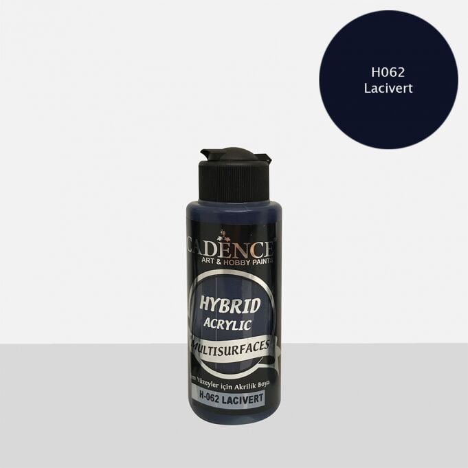 HYBRID AKR. MULTISURFACES H-062 LACİVERT 120ML
