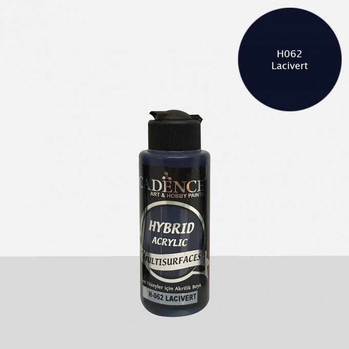 HYBRID AKR. MULTISURFACES H-062 LACİVERT 120ML