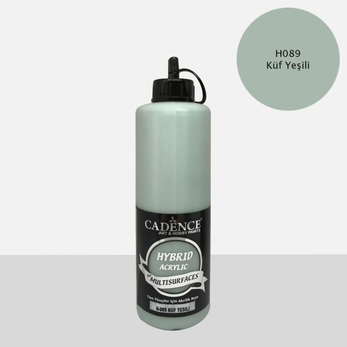 HYBRID AKR. MULTISURFACES H-089 KÜF YEŞİLİ 500ML