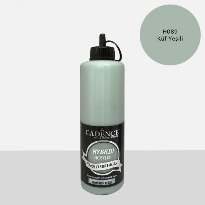 HYBRID AKR. MULTISURFACES H-089 KÜF YEŞİLİ 500ML