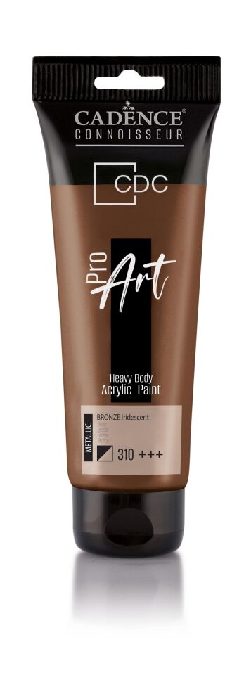 PROART HEAVY BODY AKRİLİK BOYA PRM-310 BRONZ 120ML