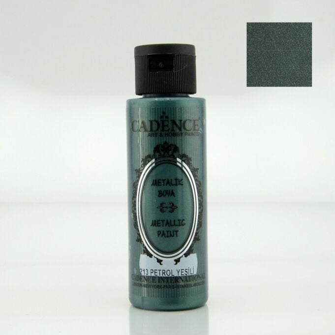 213 Petrol 70ML Metalik Boya