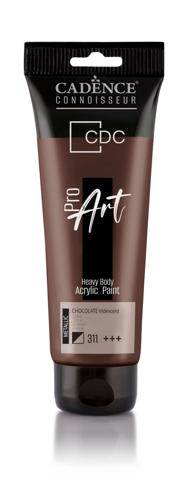 PROART HEAVY BODY AKRİLİK BOYA PRM-311 ÇİKOLATA 120ML