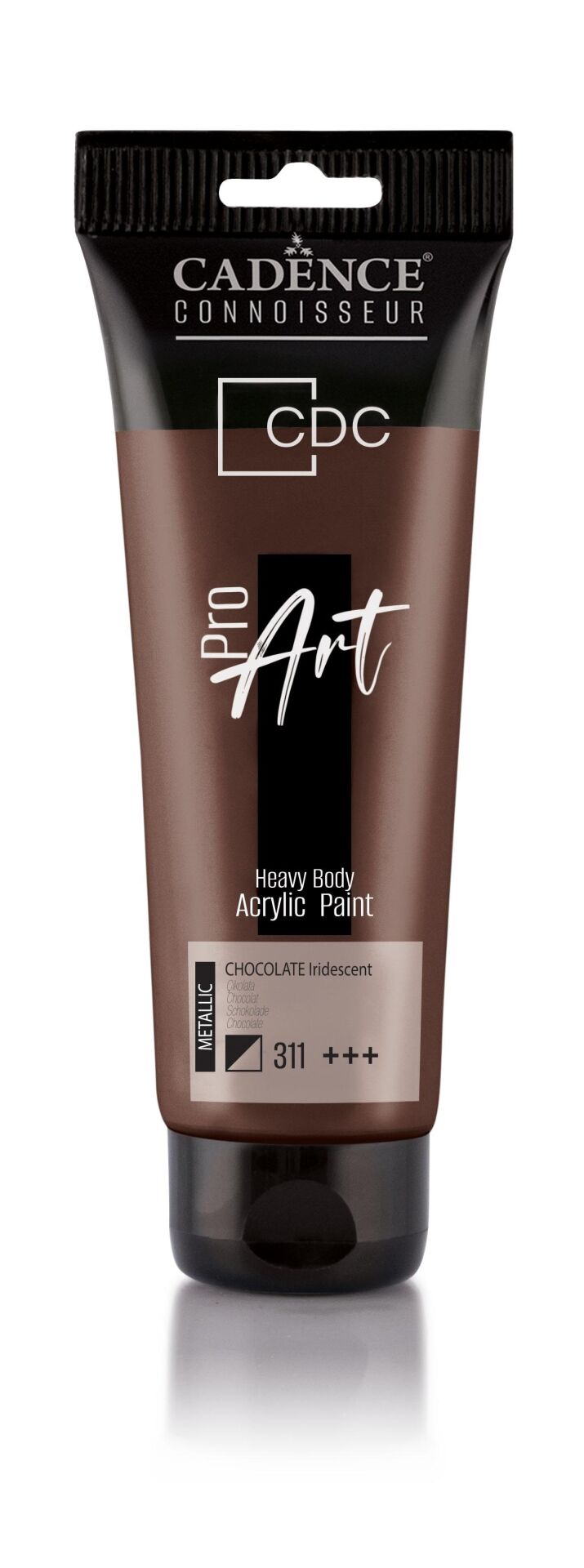 PROART HEAVY BODY AKRİLİK BOYA PRM-311 ÇİKOLATA 120ML