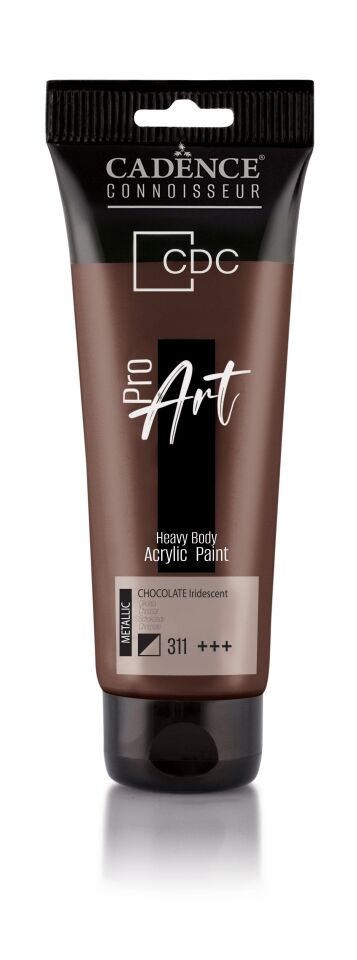 PROART HEAVY BODY AKRİLİK BOYA PRM-311 ÇİKOLATA 120ML