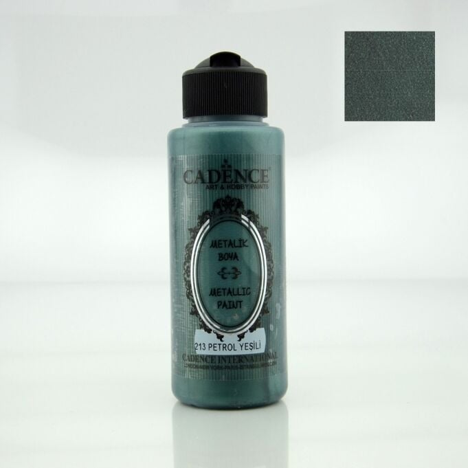 213 Petrol 120ML Metalik Boya