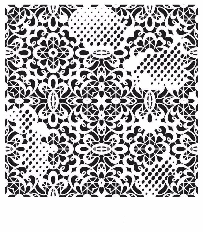 GRUNGE STENCIL GCS-6 45X45