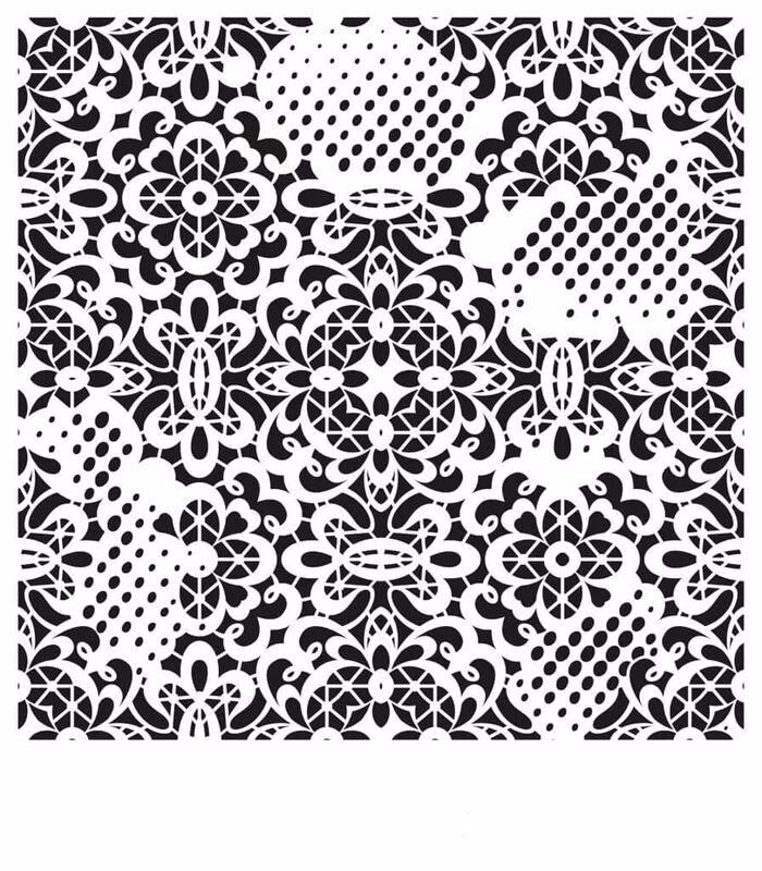 GRUNGE STENCIL GCS-6 45X45