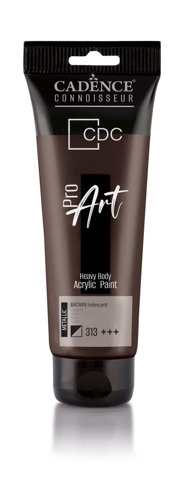 PROART HEAVY BODY METALİK  AKRİLİK BOYA PRM-313 KAHVERENGİ 120ML