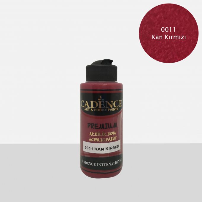 120ML(cc) 0011 Kan Kırmızı