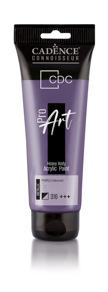 PROART HEAVY BODY METALİK  AKRİLİK BOYA PRM-316 MOR 120ML