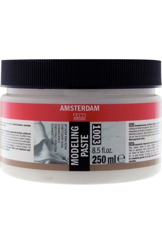 AMSTERDAM MODELING PASTE 003 250ML